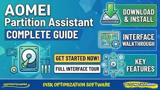 AOMEI Partition Assistant – Полное руководство для начинающих (2026)