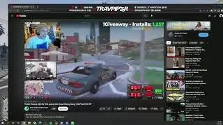 TravPiper on Hutch Flames xQc for his opinion on CG l  NoPixel GTA RP