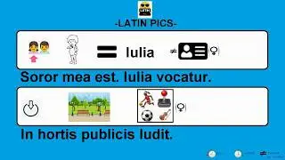 Latin Pics #18   Learn Latin with emojis   ROOMS HOUSE INTODUCTIONS GREETINGS