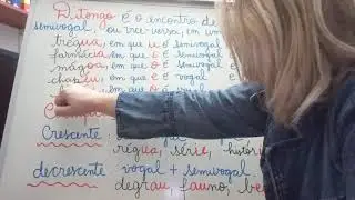 ♥️ Ditongo - Crescente e Decrescente.