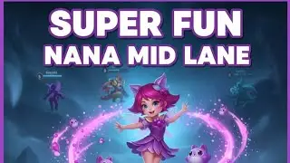 [MLBB] Nana Mid Lane Super Fun Gameplay 😄 | Annoying Mage | MLBB Ranked