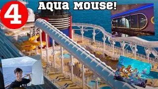 I Rode the Aqua Mouse! | Epic Disney Adventure Day 4 |