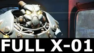 Fallout 4 - Hot To Get FULL X-01 POWER ARMOR (Location)