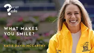 Ascot Asks...Katie Davis