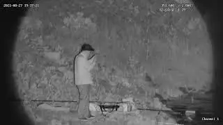 ZIWIN Long Range Security Camera Laser Night Vision