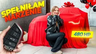 KUPIŁAM M&Oacute;J WYMARZONY SAMOCH&Oacute;D *prawie 500 koni mechanicznych*