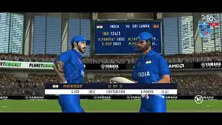 India vs srilanka cricket match