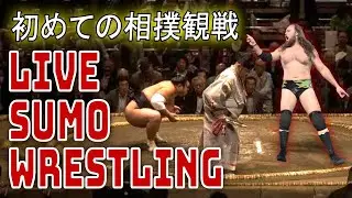 My First Time Seeing Sumo in Japan! - PVV Vlog (Nov. 2023)