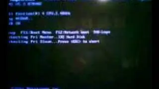 Carga de Advmame y Advmenu bajo DOS