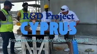 Construction in Cyprus #architecturaldesigner #buildingmaintenance #supervisors