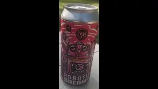 Old Ox Brewery Robotic Dreams Smoothie IPA on Raspberries Review