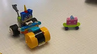 Lego Unikitty 41452 - Puppycorn&rsquo;s Ride