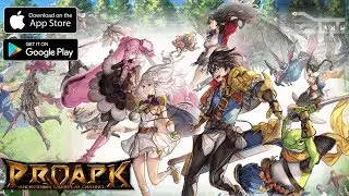 ANOTHER EDEN English Gameplay Android / iOS