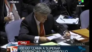 Latin America present at UN Security Council debate on peace