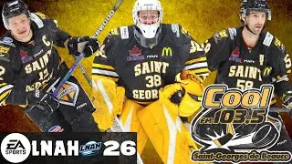 NHL 26 - MODE FRANCHISE LNAH - COOL FM DE ST-GEORGES - S:1 E:3