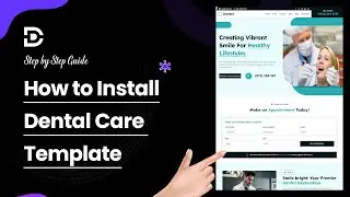 How to Install the Dental Divi Layout