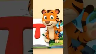 ABC animal alphabet song #shorts #dreamscreenai