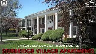 Sturbridge Village Apartments: 2 Bedroom 2 Bathroom Video Tour