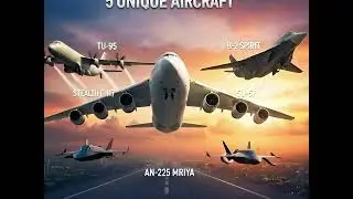 5 Unique Aircraft