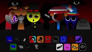 Incredibox Sprunki RBR Crew! #incredibox #sprunki #game #puzzle