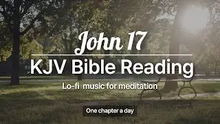 John 17 | That They May Be One | KJV Calm Reading