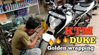 Ktm Duke Modification 🔥🔥 | Patna Bike Modification Shop 🏍 #singhzone #ktmduke @AyushVerma