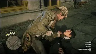 Two liars. Timothy A. Donahue and Norris Forsythe. RDR2