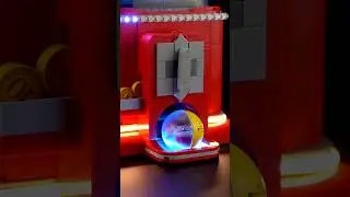 Briksmax Light Kit For LEGO Minifigure Vending Machine #21358