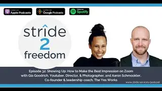 Stride 2 Freedom Speaker Series: Gia Shares Her Best Kept Zoom Pro Tips