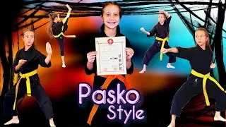 Экзамен на оранжевый пояс по карате в США. Лобстеры без лимита. PaskoStyle