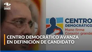 Uribe habl&oacute; con precandidatos del Centro Democr&aacute;tico sobre elecciones y definiciones para 2026