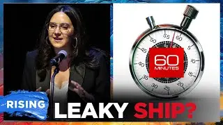 Bari Weiss ANNOYED By Leaks, STARTLES CBS Staff With BIAS Question: NYT | RISING