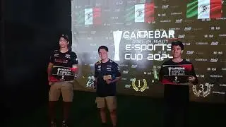 Podium GP de Imola Italia SIM RACING Copa Game Bar Ags 2024