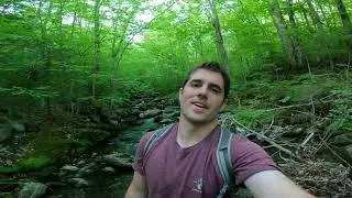 Vermont Brook Trout fishing and conquering the maple creemee challenge