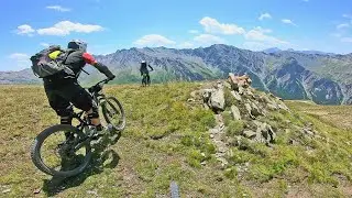 Queiras   Day 1  Pic de Chateau Renard e Col Longet 17 07 2023#alpicozieinebike#enduromtb#freeride#