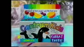 Centrum Kids Ad - Swimming Pool (1999) (:05)