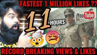 JAWAN TRAILER RECORD BREAKING VIEWS & LIKES IN 11 HOURS | SHAH RUKH KHAN