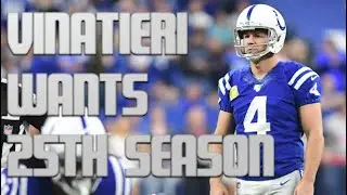 Adam Vinatieri Hopeful For Chance To Play In 25th NFL Season