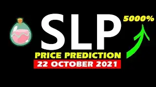 SLP price prediction and SLP technical analysis | SLPUSD 22 October 2021