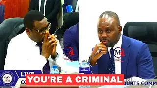 HOW CAN YOU STEAL FROM YOUR EMPLOYEES 549 MILLION? Bungoma Gov.Lusaka sweats answering in Senate