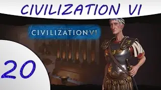 Civilization 6 Gameplay - Part 20 - Rome - Trajan