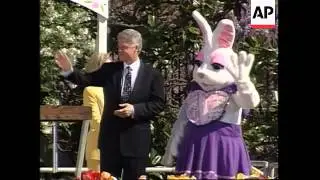 USA - White house join in easter festivities