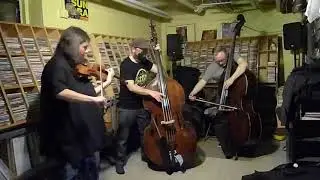 Shawn Lovato/Sean Conly/Mike McGinnis/Erica Dicker, Live at the Downtown Music Gallery 5/14/22 Pt.1