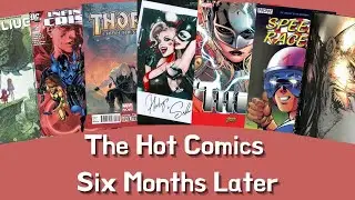 Hot Comics from 5/27/22: Are They Still Hot??