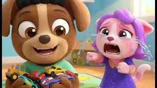 Sharing Is Caring | Kindness Song for Kids | Pop Patrol