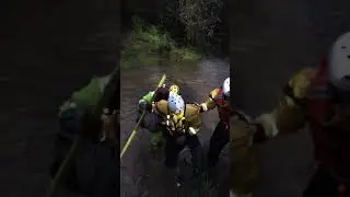 SLO City Firefighters perform overnight water rescue