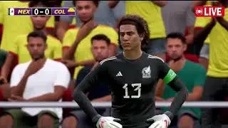 🔴Mexico vs Colombia / FIFA International Friendly Match 2025 | eFootball Pes 21 Simulation
