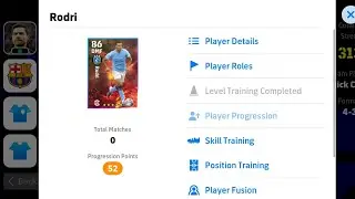 Nominating contract Rodri max rating 🧱