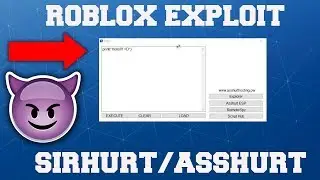 [TRIAL] *OP* ROBLOX EXPLOIT - ASSHURT/SIRHURT - LOADSTRINGS, COREGUI AND MORE!