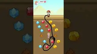 Pull the Gold 😈🔥 hard level Complete 😈🔥😥🔥😎 #pullthegold #youtubeshorts #viral #shorts